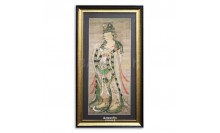 กรอบรูปภาพสไตล์จีน-ภาพวาดเจ้าแม่กวนอิม